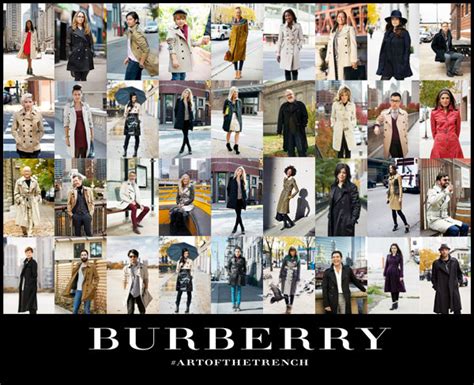 burberry art of the trench